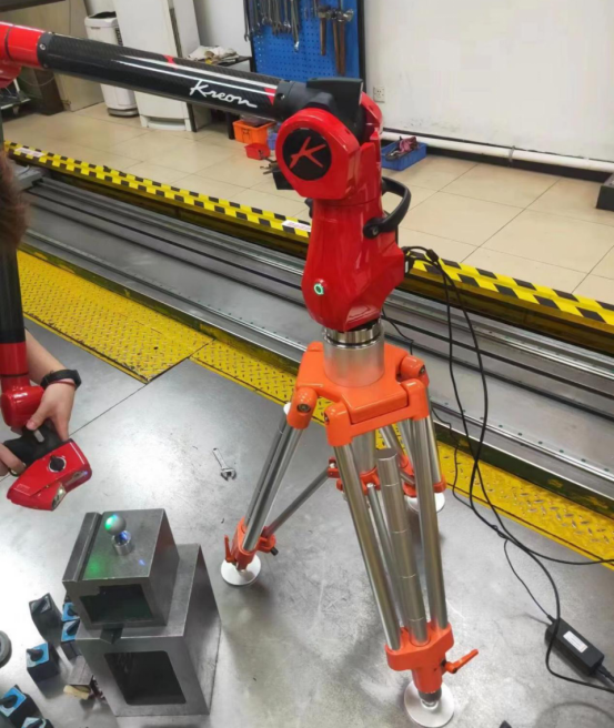 法國(guó)科瑞朗KREON掃描臂三坐標(biāo)測(cè)量機(jī)順利交付HONDA本田系廣州某工廠